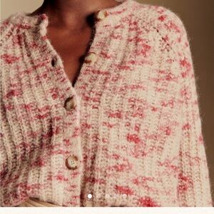 New Sezane Emilie cardigan size L new with tags